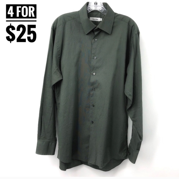 Calvin Klein Other - 4 for $25 SALE!!!! Calvin Klein Men's Shirt